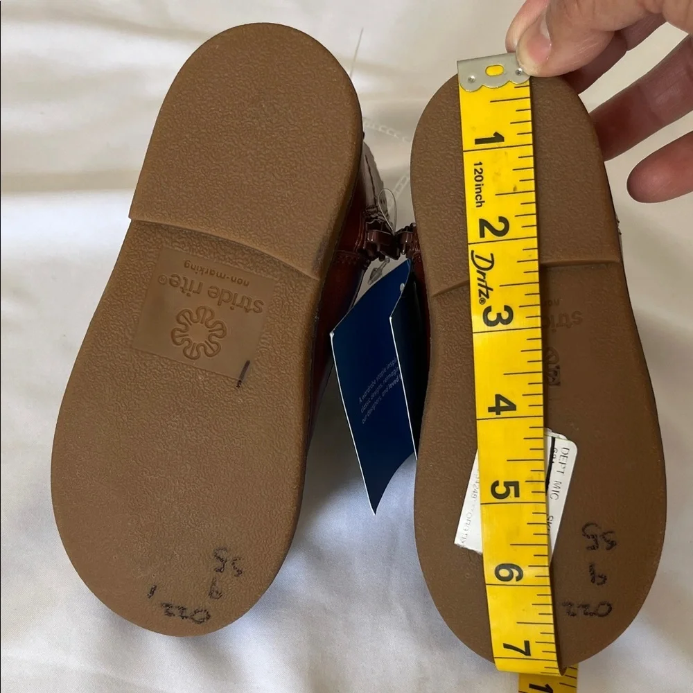 Stride Rite Brown Kids Boots
